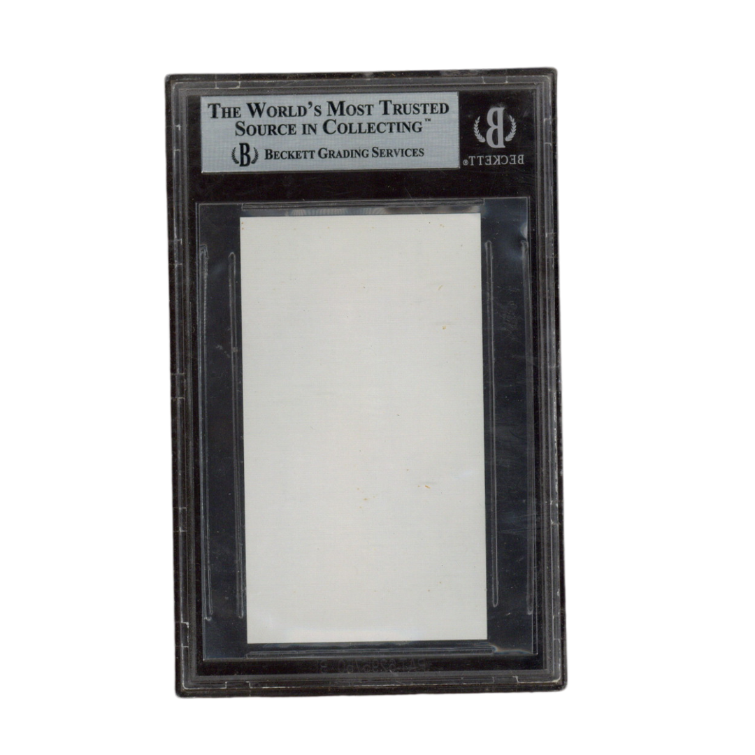 Arthur Savage Autographed Signed San Jose Sharks Business Card Beckett