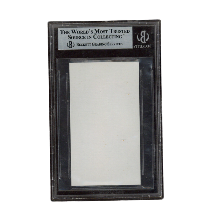 Arthur Savage Autographed Signed San Jose Sharks Business Card Beckett