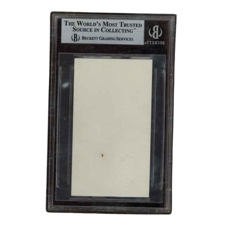 Israel Cohen Autographed Signed Giant Food Inc Business Card Beckett