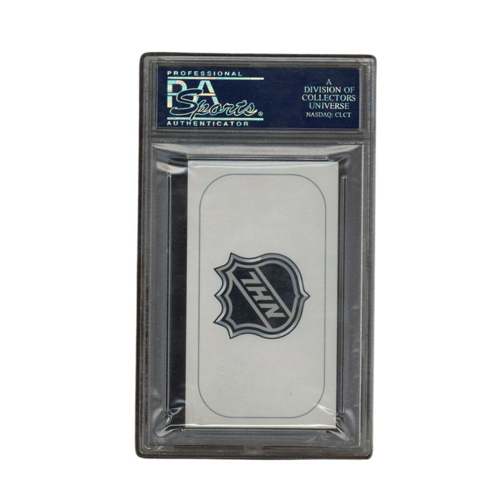 Gary B Bettman Autographed Signed NHL Commissioner Business Card PSA