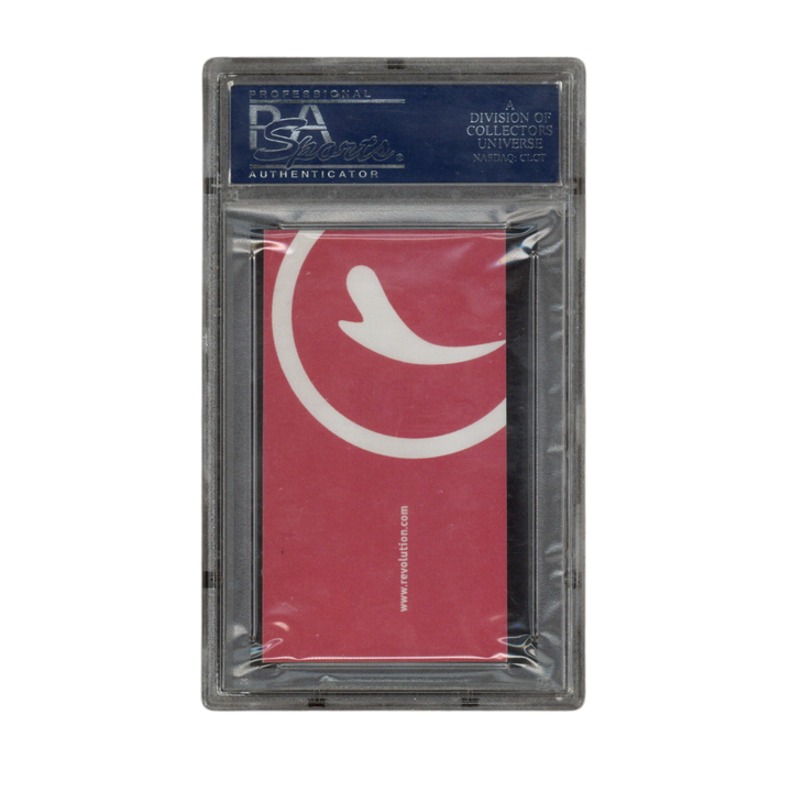 Steve Case Autographed Signed Revolution LLC Business Card PSA