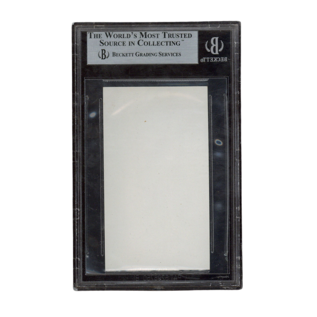 Andrew S Penson Autographed Signed Argent Ventures LLC Business Card Beckett