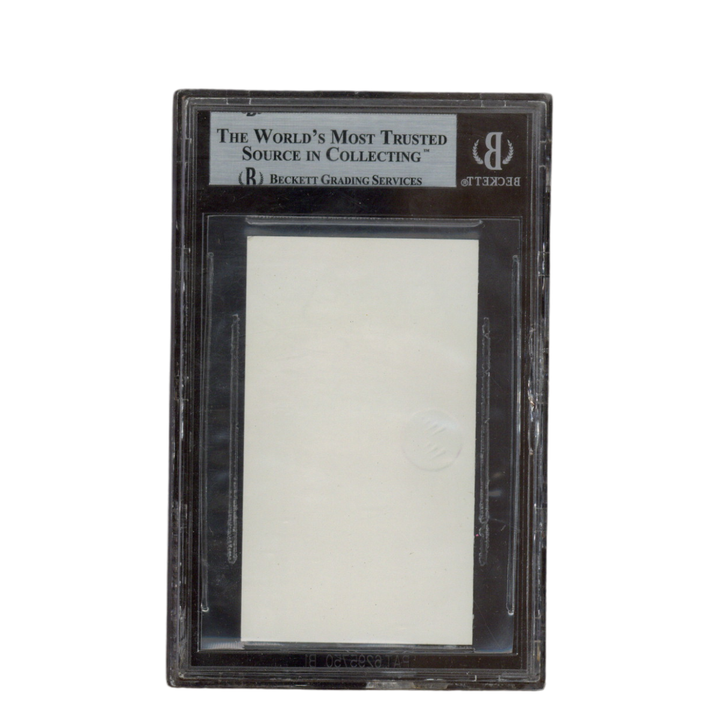 Drayton Mclane Jr Signed Mclane Group Astros Owner Business Card Beckett