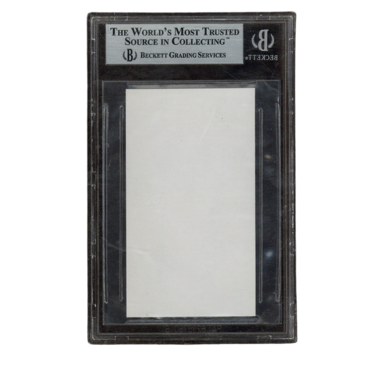 Dave Anderson Signed New York Times Sports Columnist Business Card Beckett