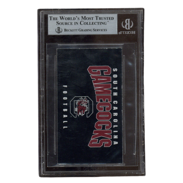 Steve Spurrier Jr Autographed Signed South Carolina Business Card Beckett