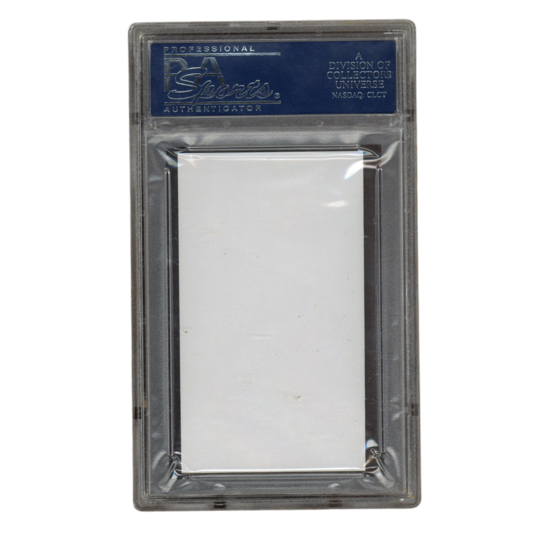 Mickey Arison Autographed Signed Owner of the Miami Heat Business Card PSA