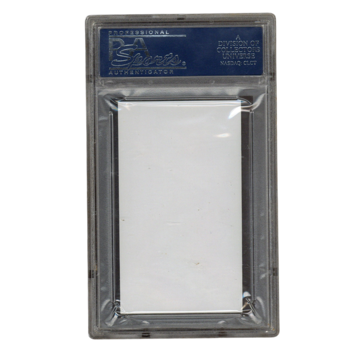 Mickey Arison Autographed Signed Owner of the Miami Heat Business Card PSA