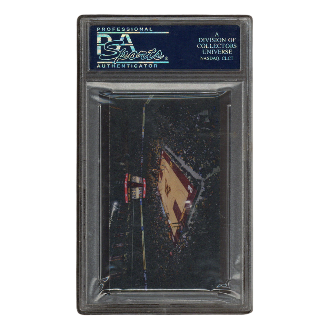 Richard Pitino Autographed Signed Minnesota University Business Card PSA