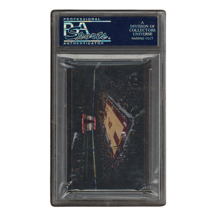 Richard Pitino Autographed Signed Minnesota University Business Card PSA