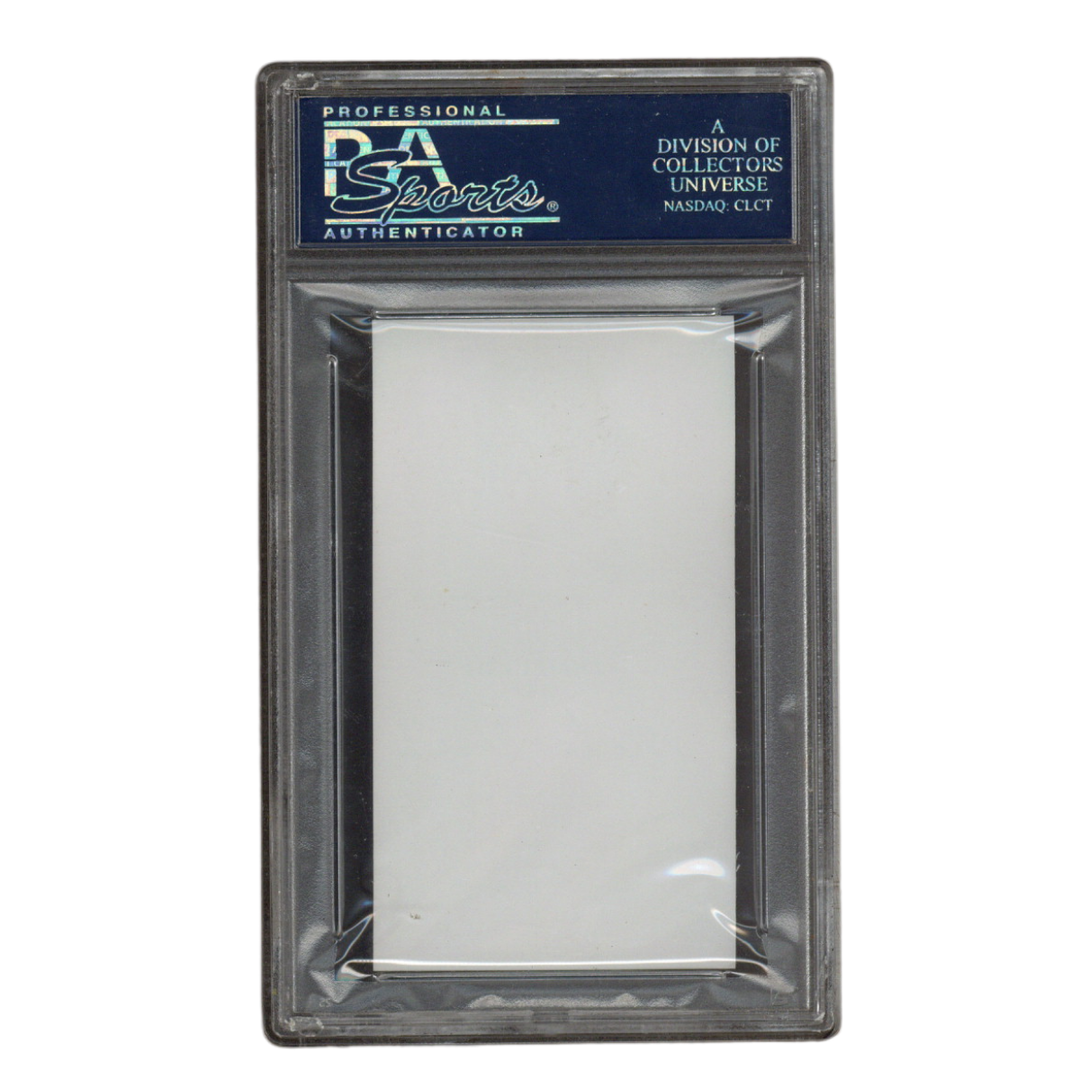 Michael Ilitch Autographed Signed Owner of the Detroit Tigers Business Card PSA