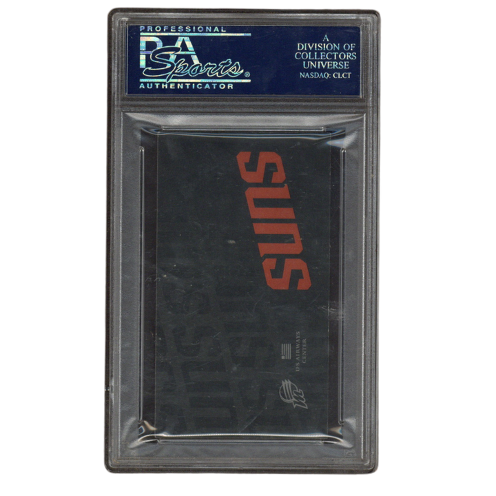Robert Sarver Autographed Signed Phoenix Suns Owner Business Card PSA