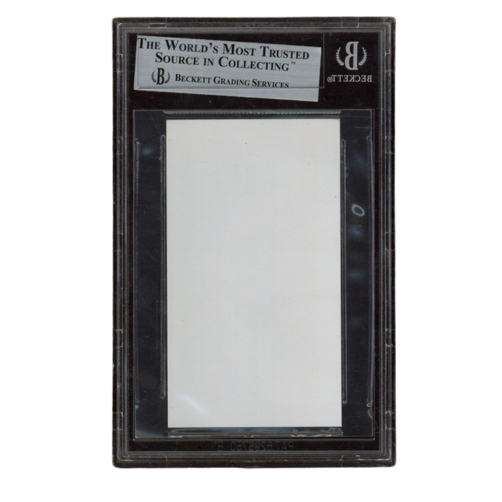 Robert C McNair Autographed Signed Houston Texans Business Card Beckett