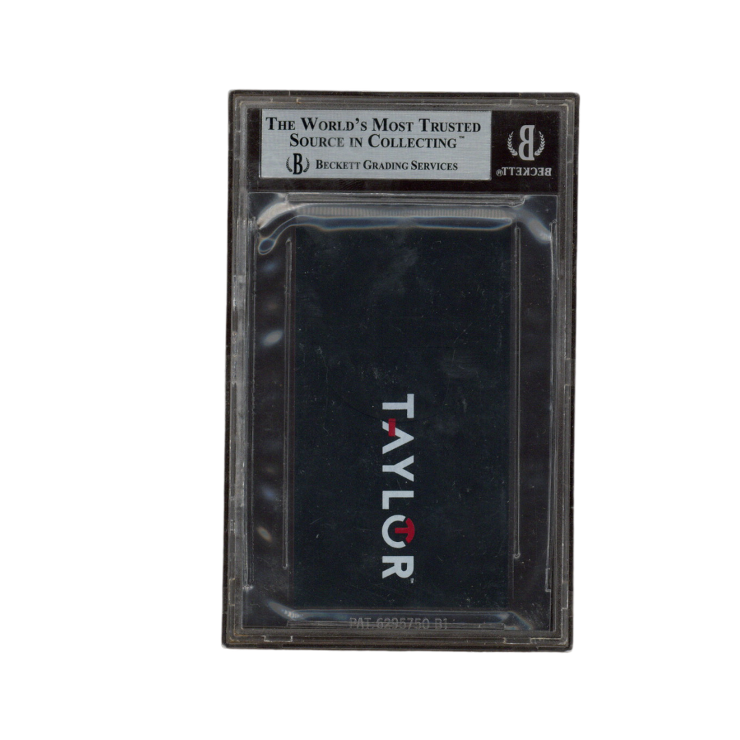 Glen Taylor Autographed Signed Taylor Corporation Business Card Beckett