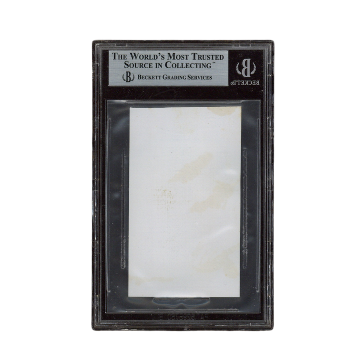 Homer Drew Signed Inscribed Valparaiso Basketball Business Card Beckett