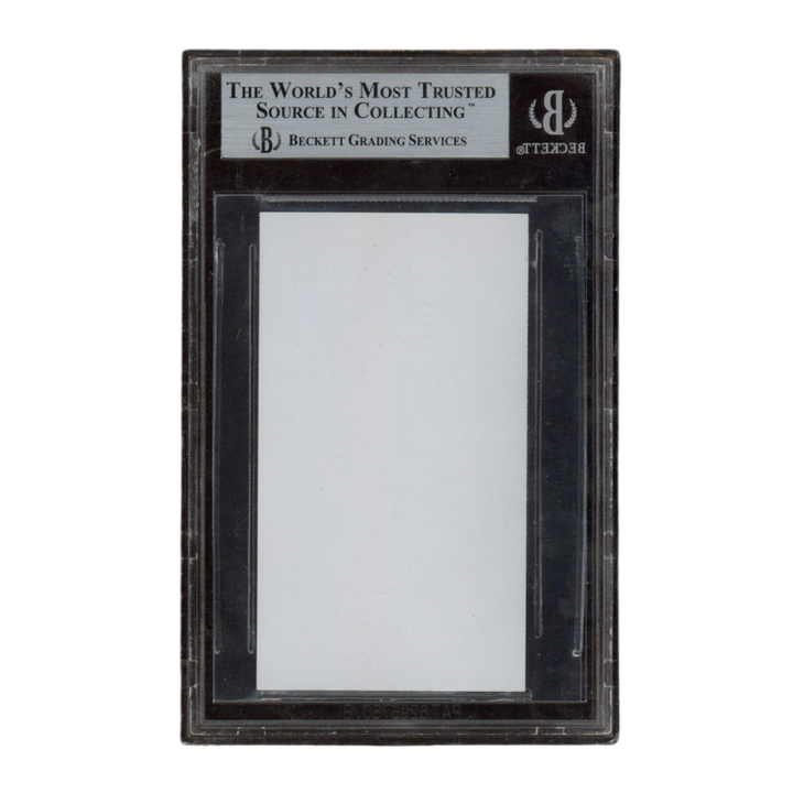 Charlie Joiner Autographed Signed Inscribed Buffalo Bills Business Card Beckett