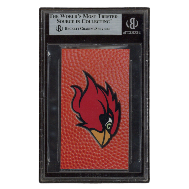 Pat Knight Autographed Signed Lamar University Head Coach Business Card Beckett