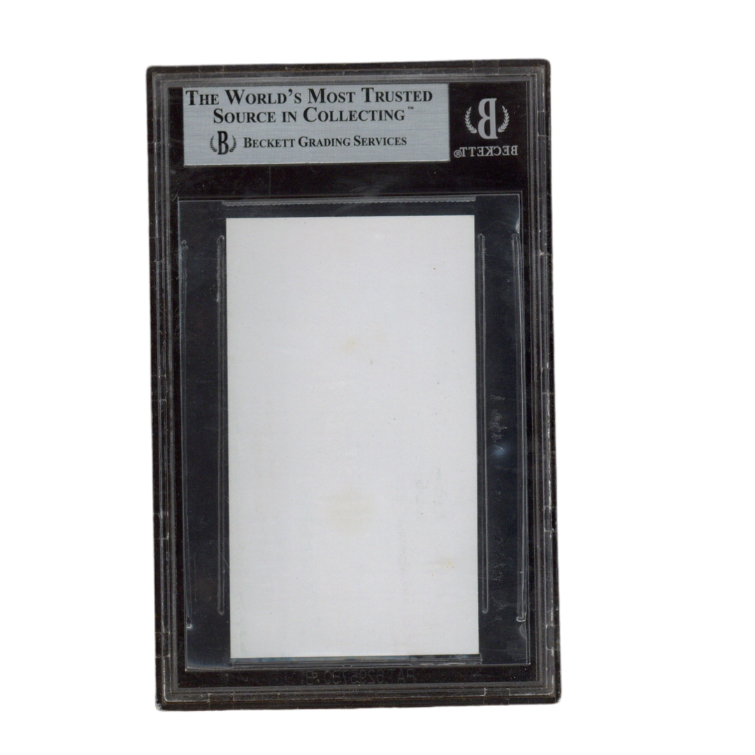 Bill Giles Autographed Philadelphia Phillies NL President Business Card Beckett