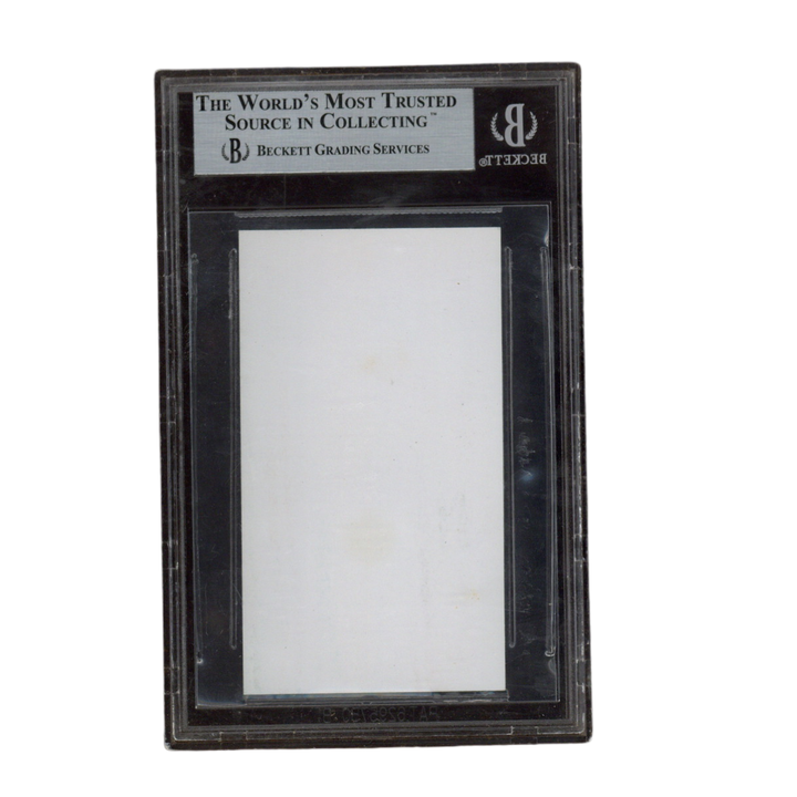 Bill Giles Autographed Philadelphia Phillies NL President Business Card Beckett