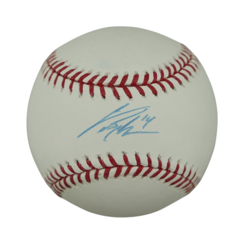 Curtis Granderson New York Yankees Autographed OMLB Baseball Steiner Holo/MLB AUTH