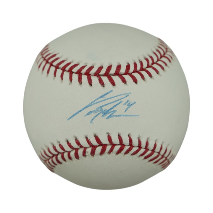 Curtis Granderson New York Yankees Autographed OMLB Baseball Steiner Holo/MLB AUTH