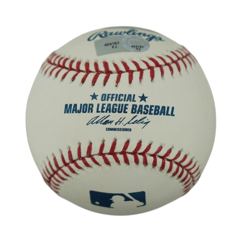 Curtis Granderson New York Yankees Autographed OMLB Baseball Steiner Holo/MLB AUTH