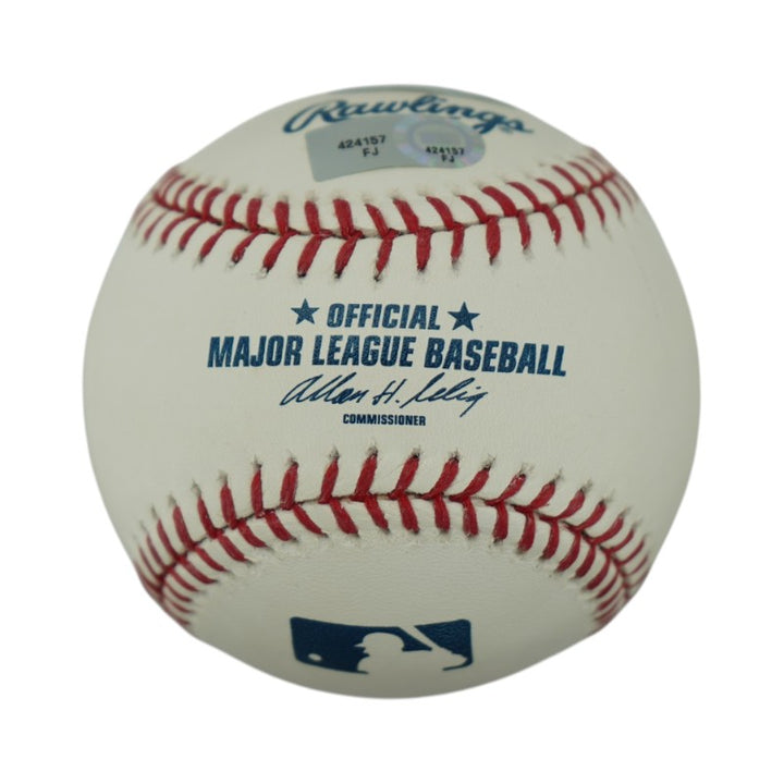 Curtis Granderson New York Yankees Autographed OMLB Baseball Steiner Holo/MLB AUTH