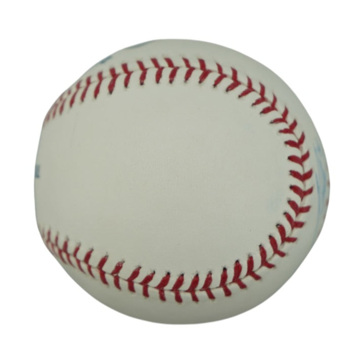 Curtis Granderson New York Yankees Autographed OMLB Baseball Steiner Holo/MLB AUTH