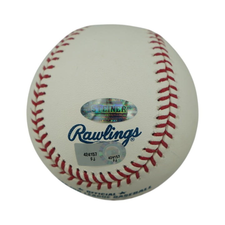 Curtis Granderson New York Yankees Autographed OMLB Baseball Steiner Holo/MLB AUTH