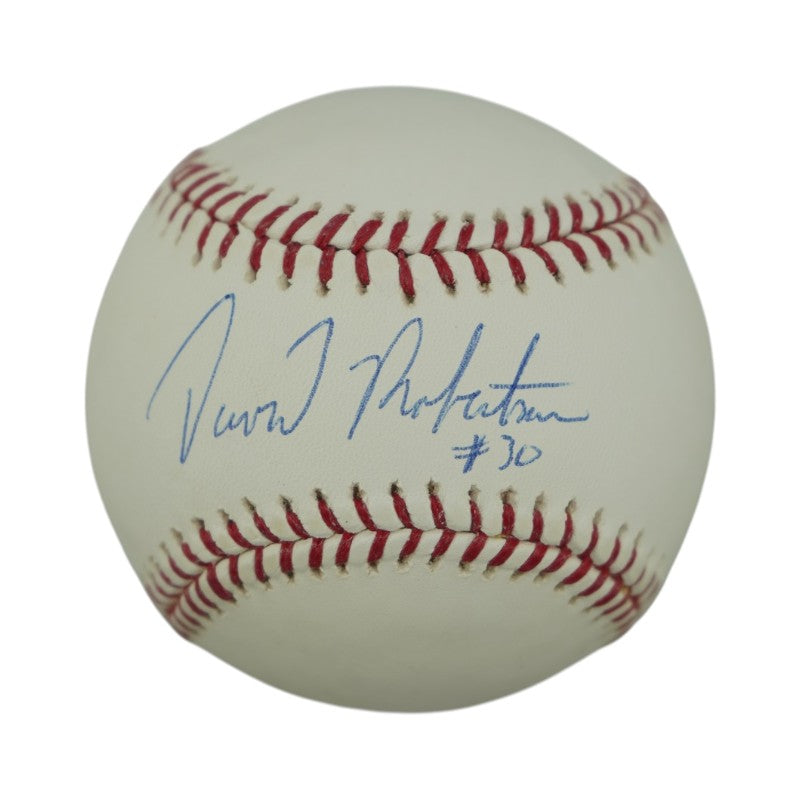 David Robertson New York Yankees Autographed OMLB Baseball Steiner Holo/MLB AUTH