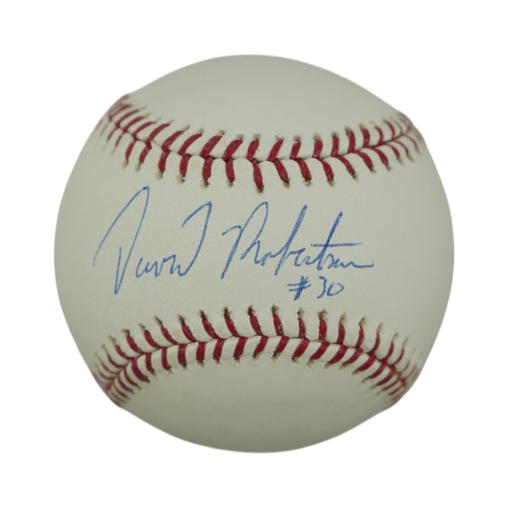 David Robertson New York Yankees Autographed OMLB Baseball Steiner Holo/MLB AUTH