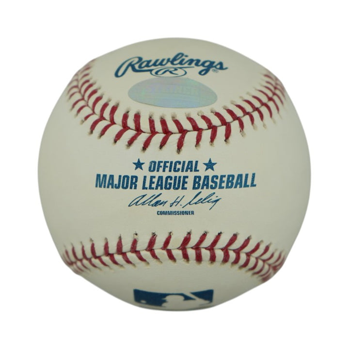 David Robertson New York Yankees Autographed OMLB Baseball Steiner Holo/MLB AUTH