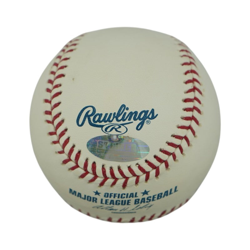 David Robertson New York Yankees Autographed OMLB Baseball Steiner Holo/MLB AUTH