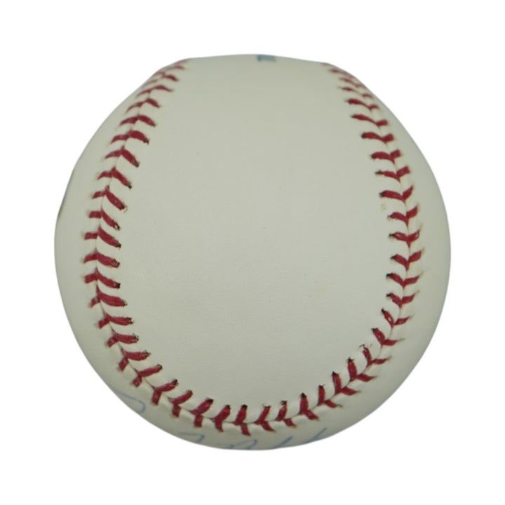 David Robertson New York Yankees Autographed OMLB Baseball Steiner Holo/MLB AUTH