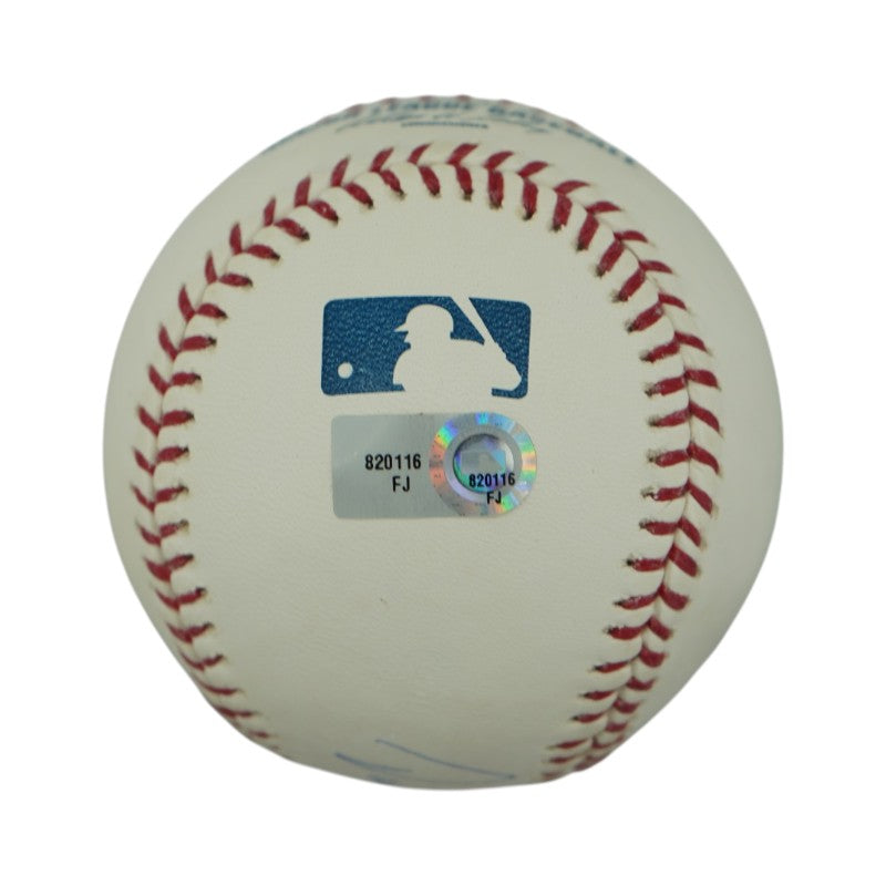 David Robertson New York Yankees Autographed OMLB Baseball Steiner Holo/MLB AUTH