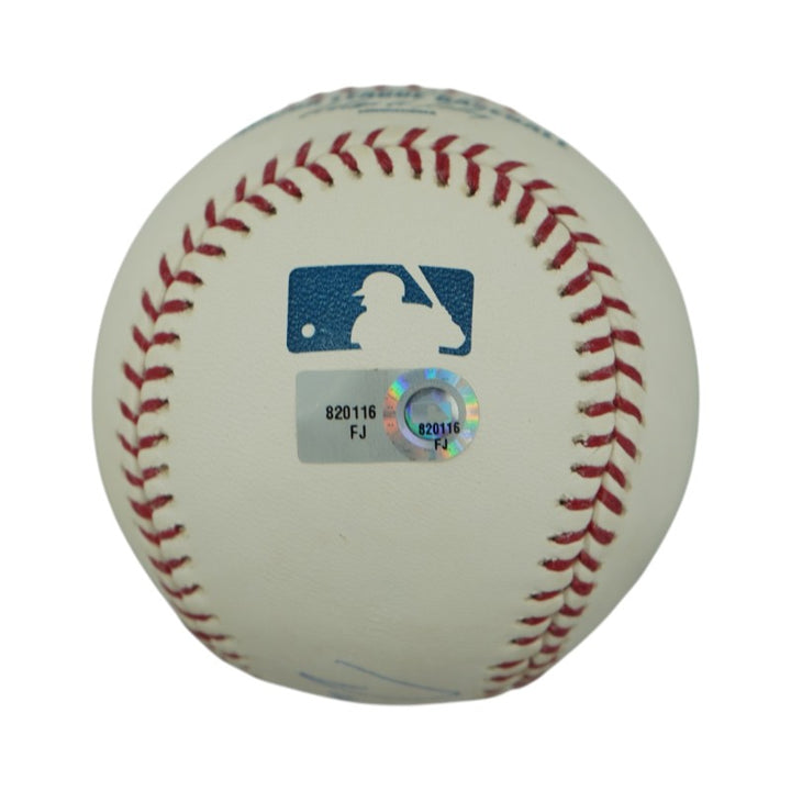 David Robertson New York Yankees Autographed OMLB Baseball Steiner Holo/MLB AUTH