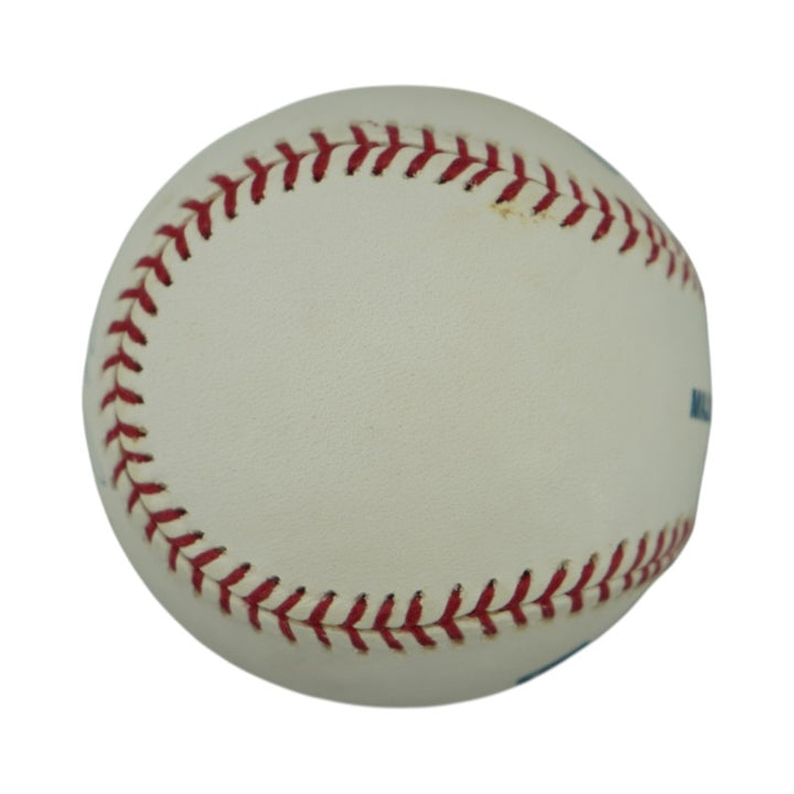 Andy Phillips New York Yankees Autographed OMLB Baseball Steiner Holo/MLB AUTH