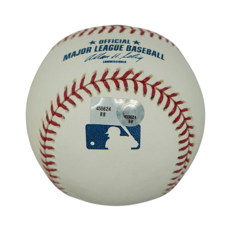 Andy Phillips New York Yankees Autographed OMLB Baseball Steiner Holo/MLB AUTH