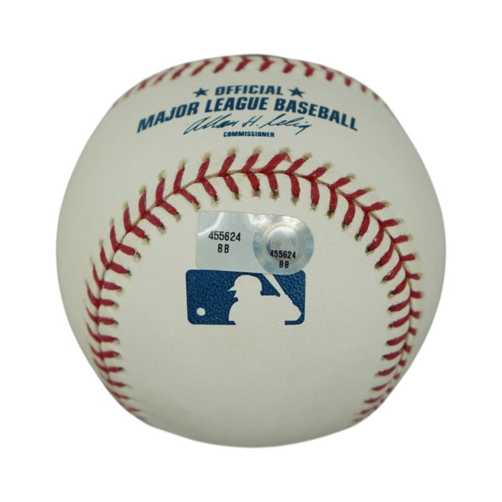 Andy Phillips New York Yankees Autographed OMLB Baseball Steiner Holo/MLB AUTH