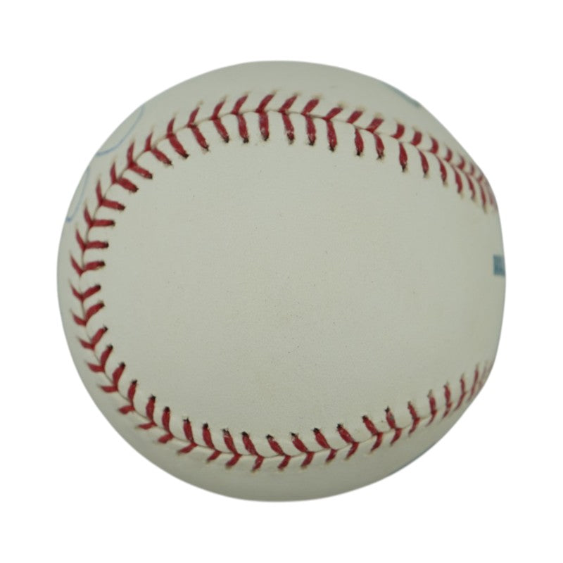 Chris Chambliss New York Yankees Autographed Inscribed OMLB Baseball PSA Holo
