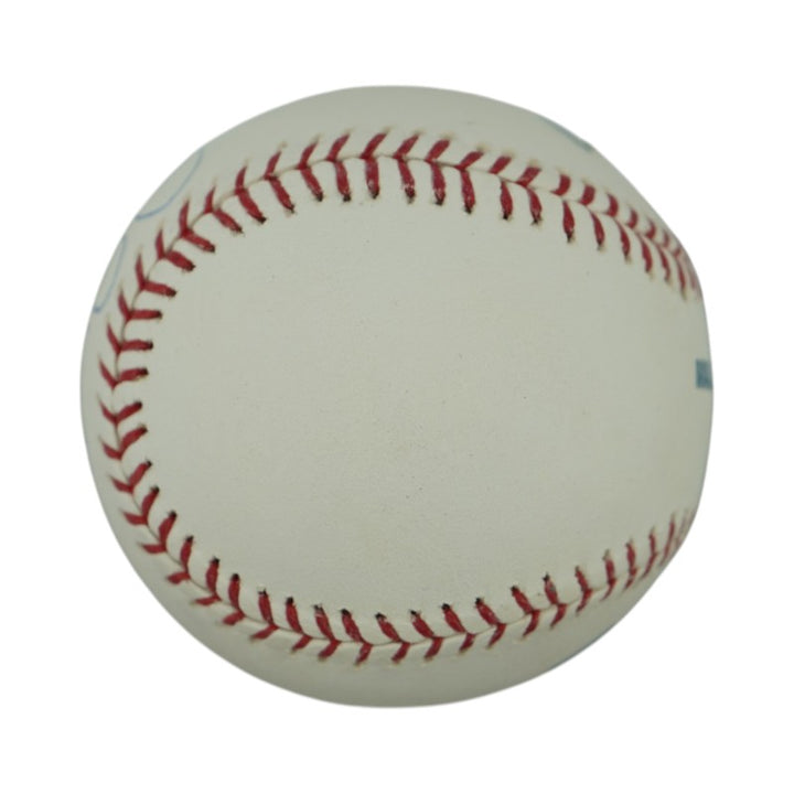 Chris Chambliss New York Yankees Autographed Inscribed OMLB Baseball PSA Holo