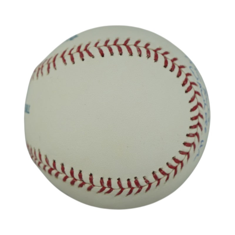 Chris Chambliss New York Yankees Autographed Inscribed OMLB Baseball PSA Holo
