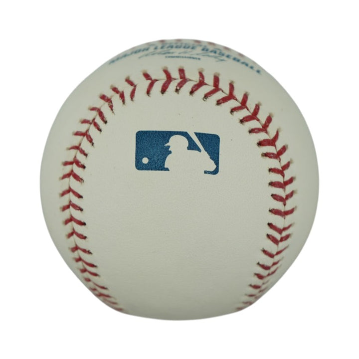 Chris Chambliss New York Yankees Autographed Inscribed OMLB Baseball PSA Holo