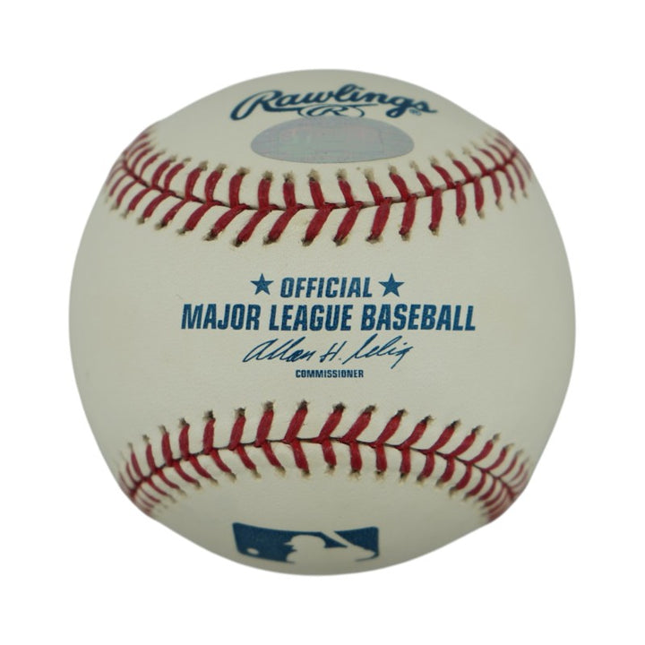 Bobby Shantz New York Yankees Autographed Inscribed OMLB Baseball Steiner Holo