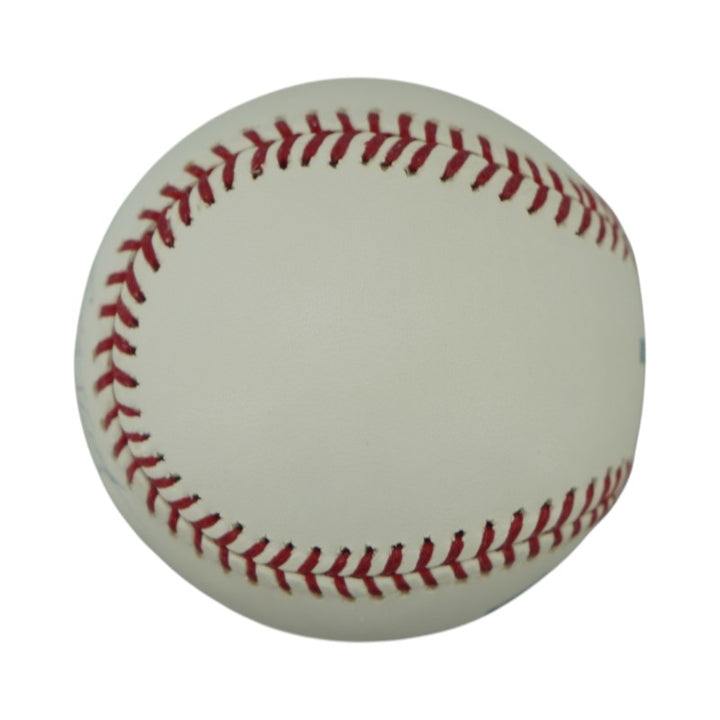 Bobby Shantz New York Yankees Autographed Inscribed OMLB Baseball Steiner Holo