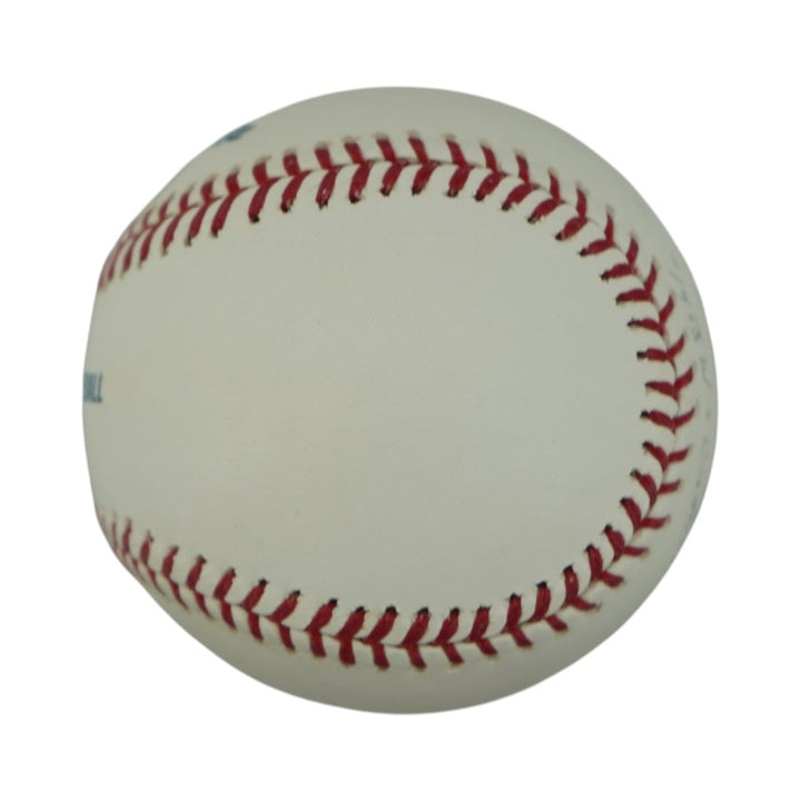 Bobby Shantz New York Yankees Autographed Inscribed OMLB Baseball Steiner Holo