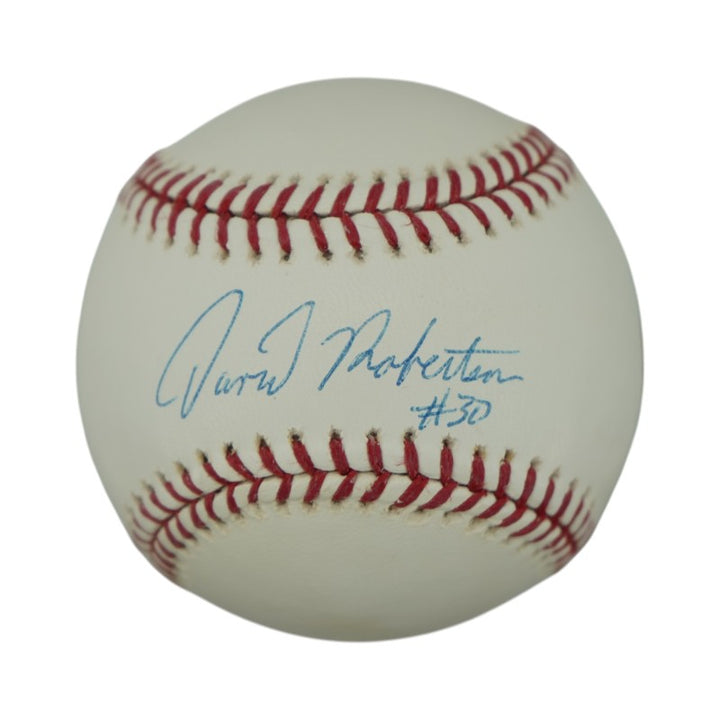 David Robertson New York Yankees Autographed OMLB Baseball Steiner Holo/MLB AUTH