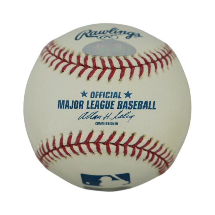 David Robertson New York Yankees Autographed OMLB Baseball Steiner Holo/MLB AUTH