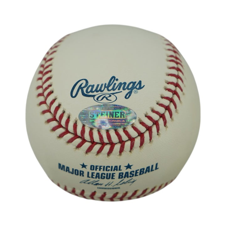David Robertson New York Yankees Autographed OMLB Baseball Steiner Holo/MLB AUTH