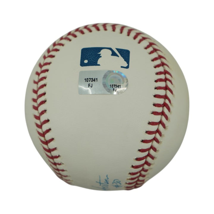 David Robertson New York Yankees Autographed OMLB Baseball Steiner Holo/MLB AUTH