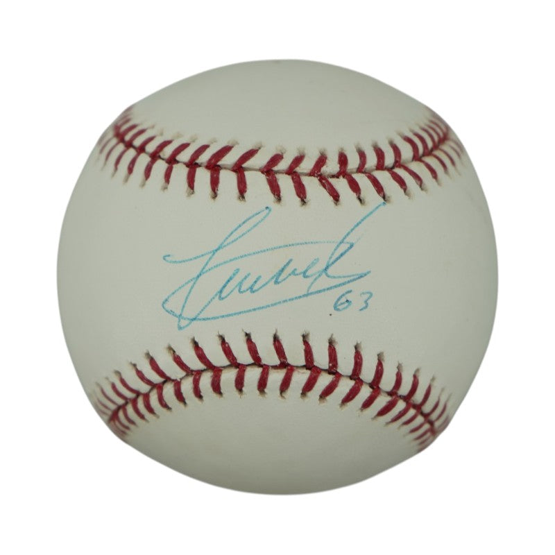 Jesus Montero New York Yankees Autographed OMLB Baseball Steiner COA/MLB AUTH